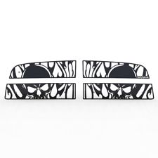 Custom Skull Style Grille Insert 09-12 Ram 1500, 10-12 Ram HD